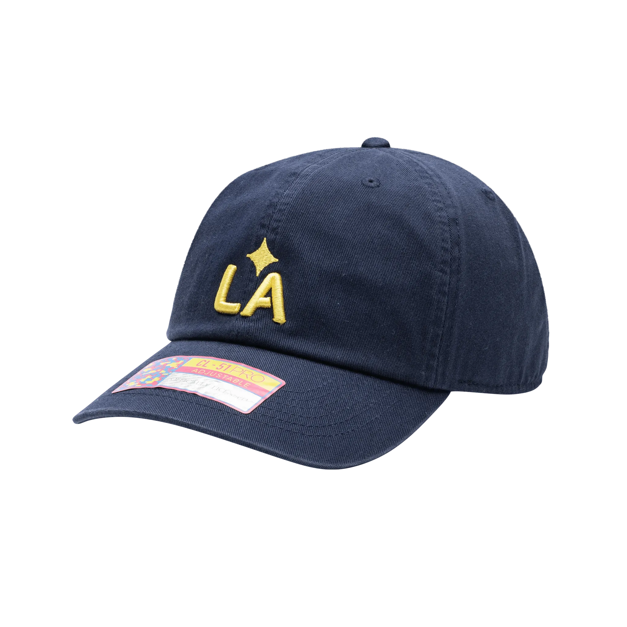 FI Collection LA Galaxy Bambo Classic Hat (Lateral - Side 1)