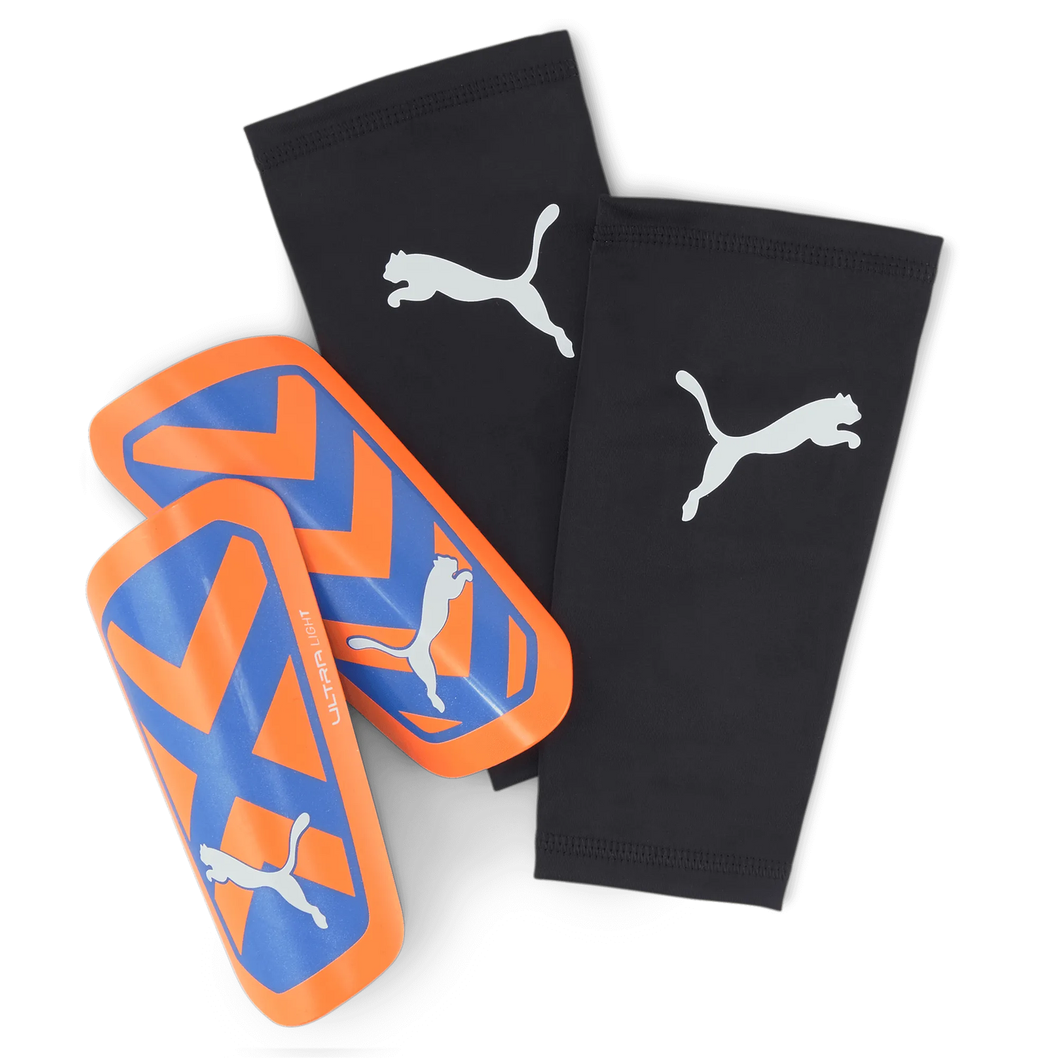Puma Ultra-Light Sleeve - Ultra orange - Blue (Set)