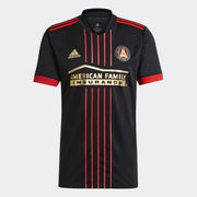 Adidas 2021-22 Atlanta United FC Home Jersey - Black-Red