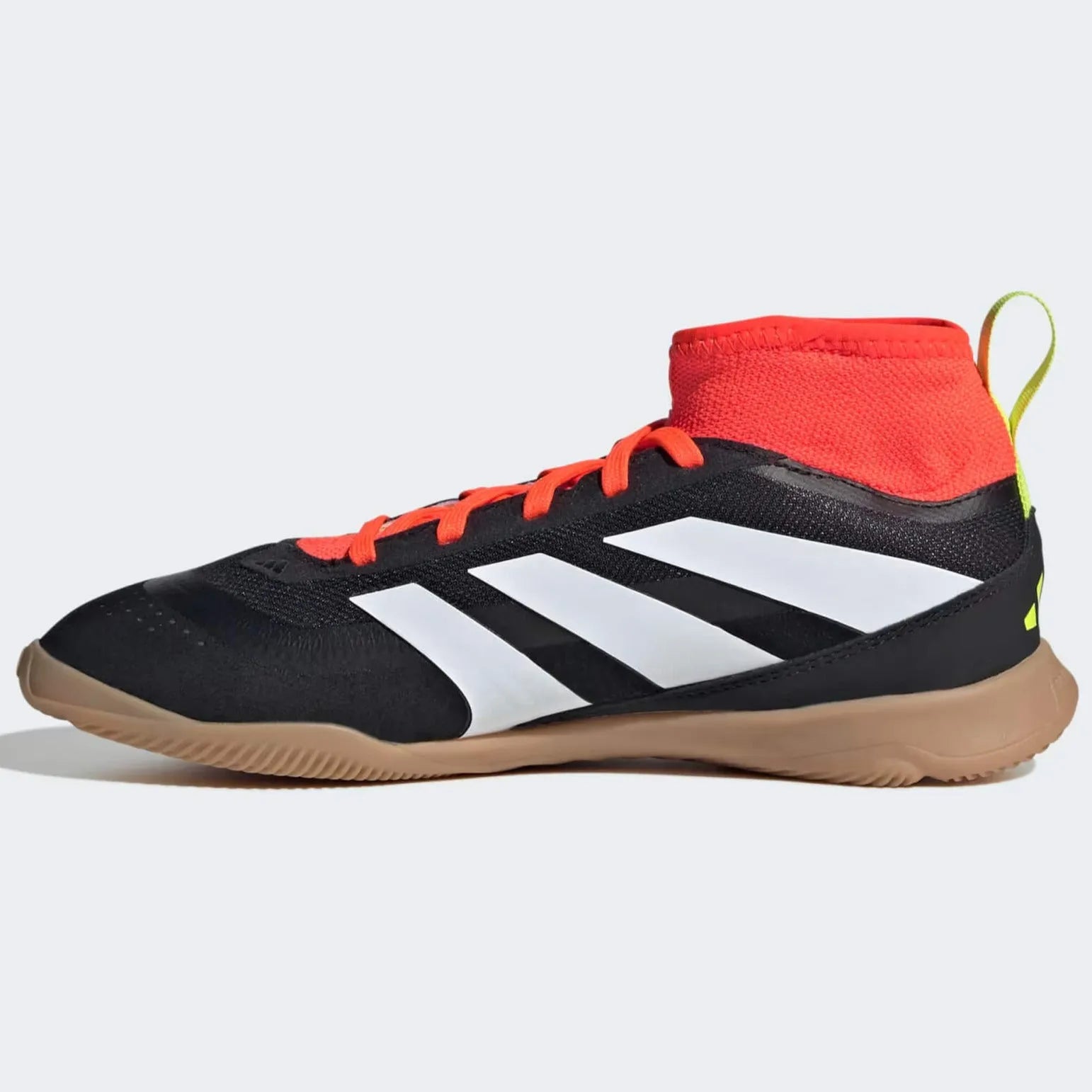 adidas Jr Predator League Sock Indoor - Solar Energy Pack (SP24) (Side 2)