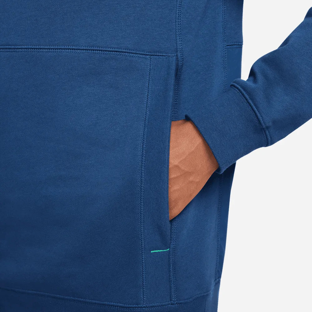 Nike 2022-23 Brazil Travel Hoodie (Detail 3)