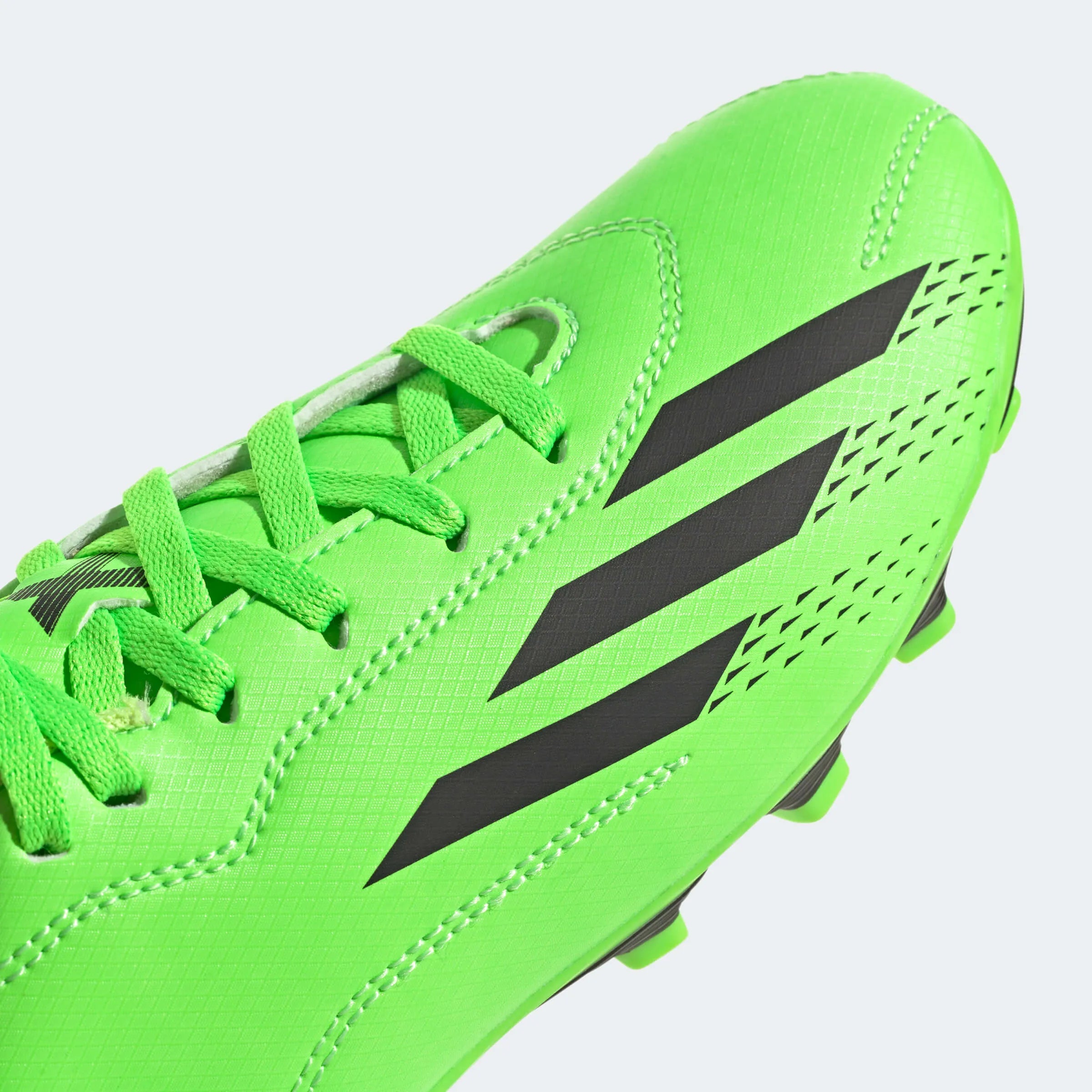 adidas Kids X Speedportal.4 FxG - Solar Green - Black (Detail 1)