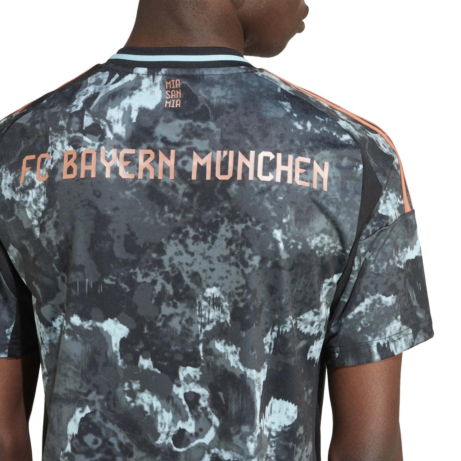 adidas 2024-25 Bayern Munich Men's Stadium Away Jersey (Detail 2)