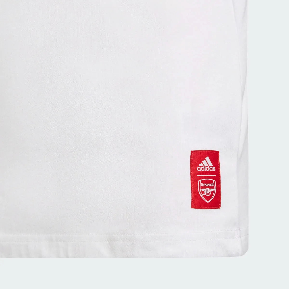 Adidas 2021-22 Arsenal Youth Graphic Tee - White (Detail 3)
