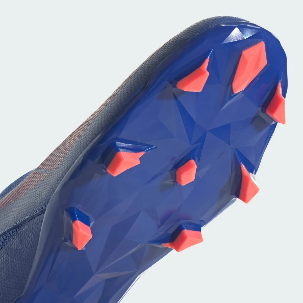 adidas JR Predator Edge .3 Laceless FG - Hi Res Blue-Turbo (Detail 2)