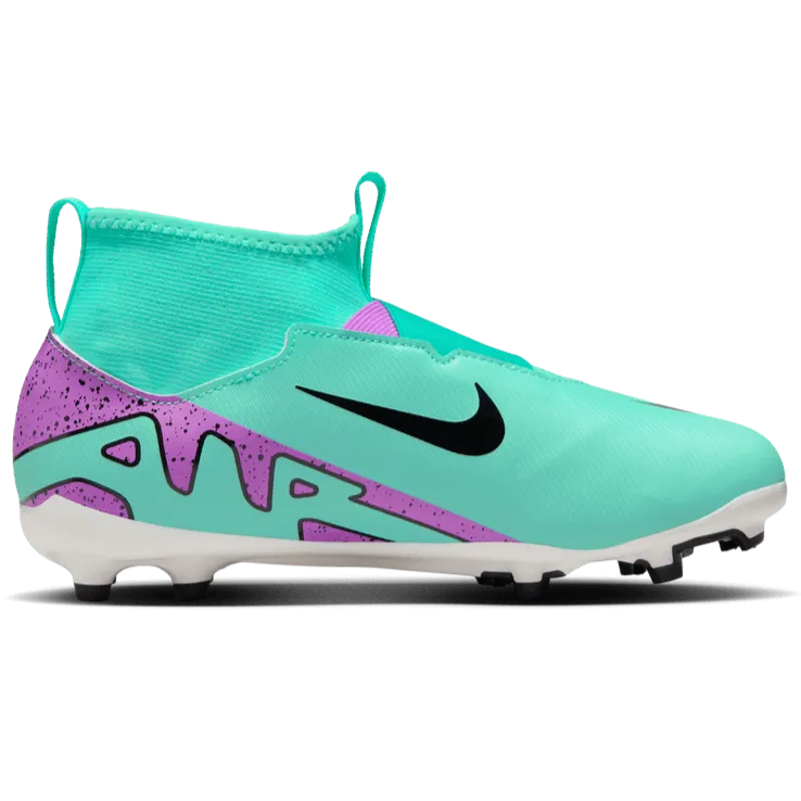 Nike Jr Zoom Superfly 9 Academy FG-MG - Peak Ready Pack (HO23) (Side 2)