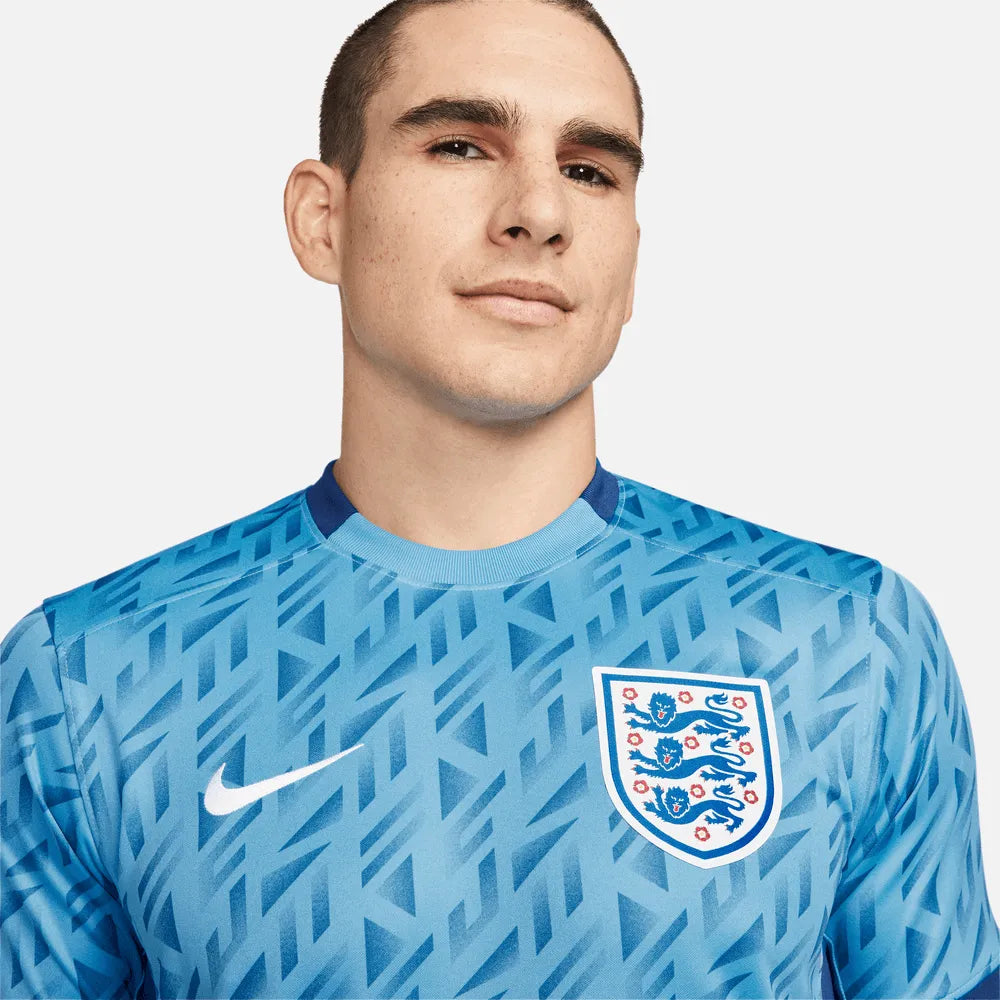 Nike 2023-24 England Women's (Men's Cut) Stadium Away Jersey (Detail 1)