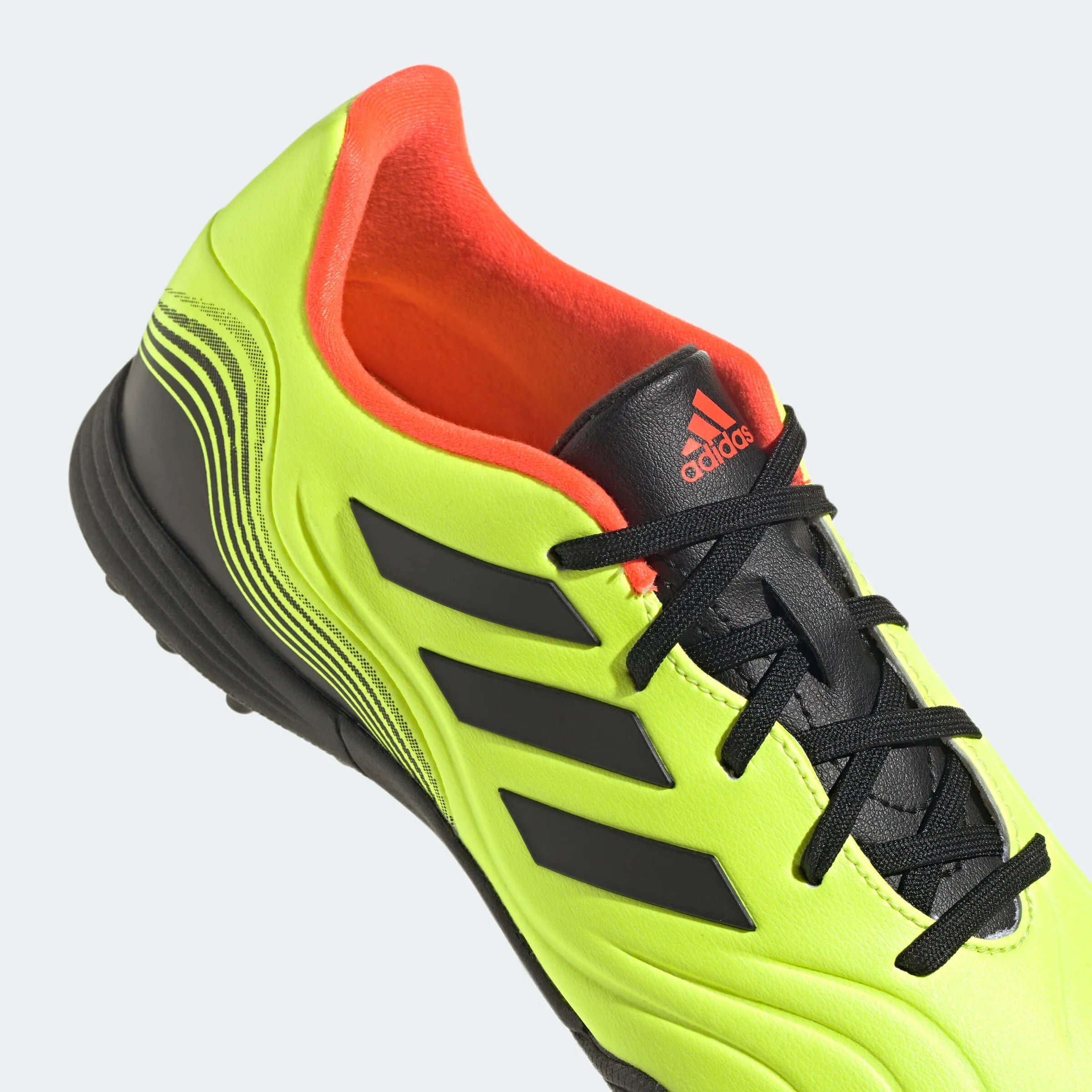 adidas JR Copa Sense .3 Turf - Solar Yellow-Black (Detail 1)