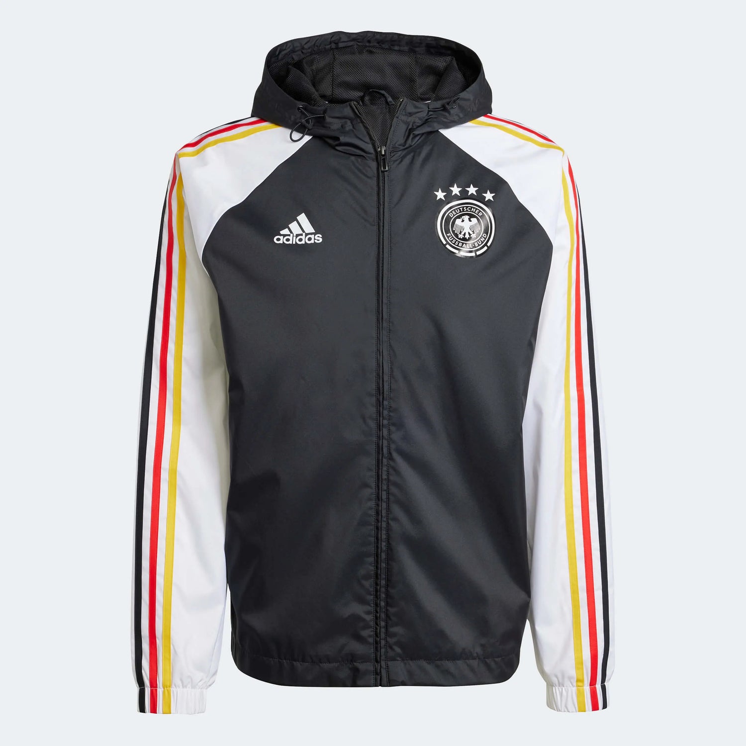 adidas 2023-24 Germany DNA Windbreaker Jacket | ProSoccer CA