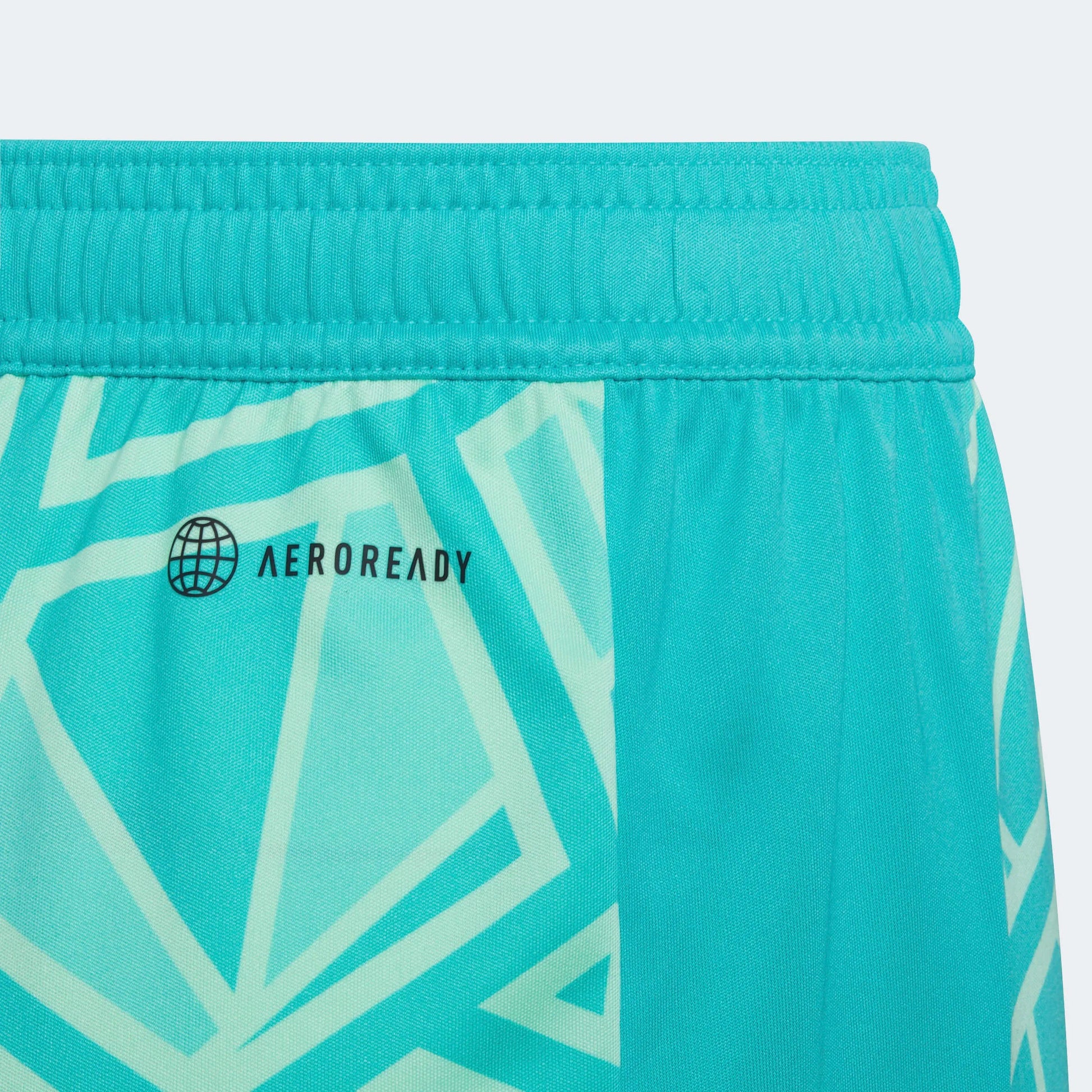 adidas Condivo 22 Youth Goalkeeper Shorts - Mint Rush (Detail 1)