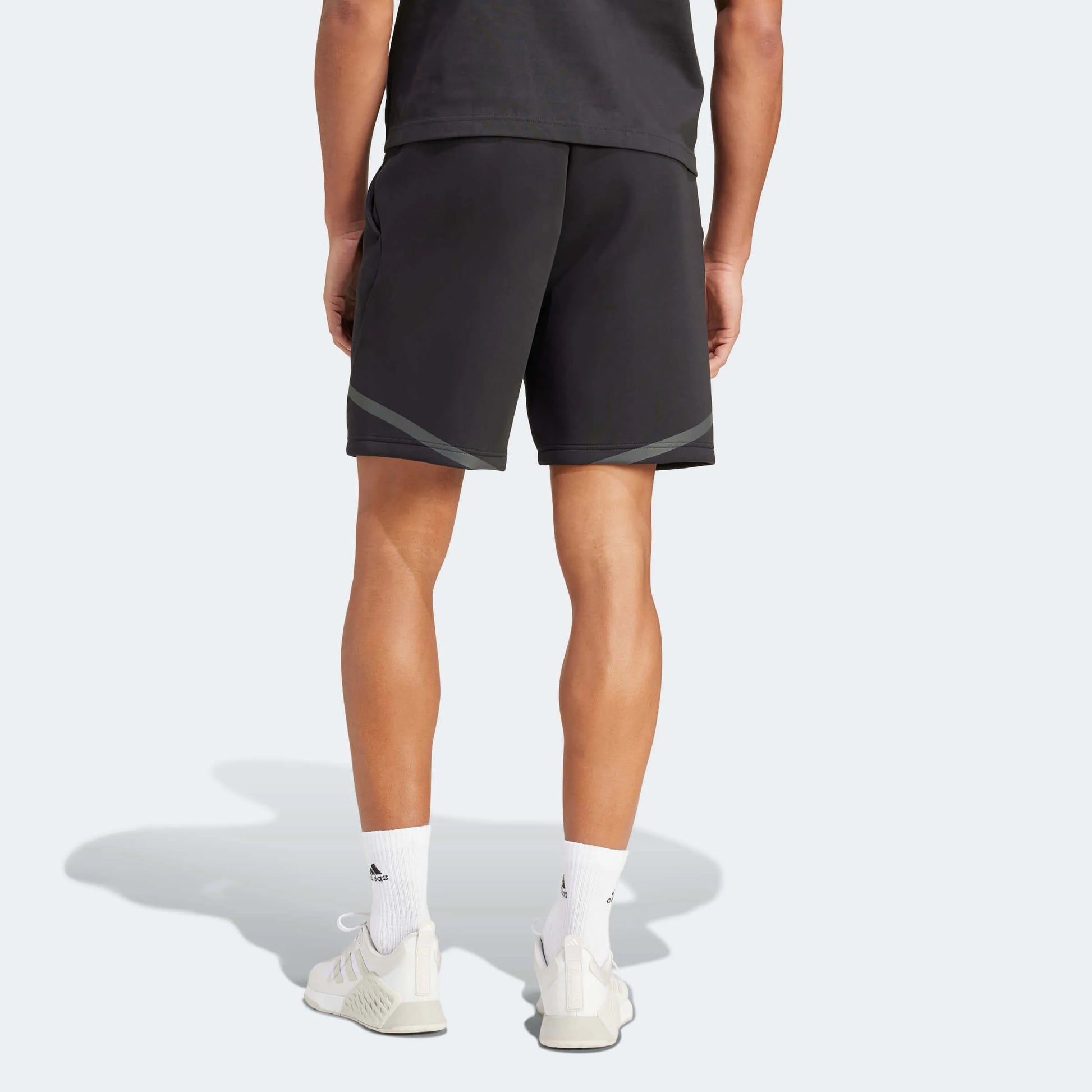 adidas 2024 LAFC Men's Travel Shorts (Model - Back)