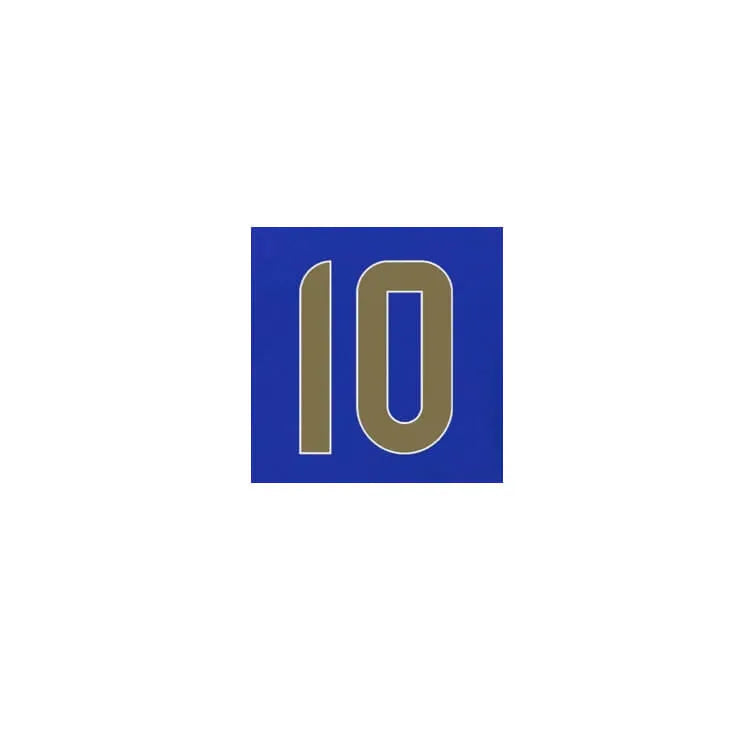 Argentina 2024/25 Away Messi #10 Youth Jersey Name Set (Front)