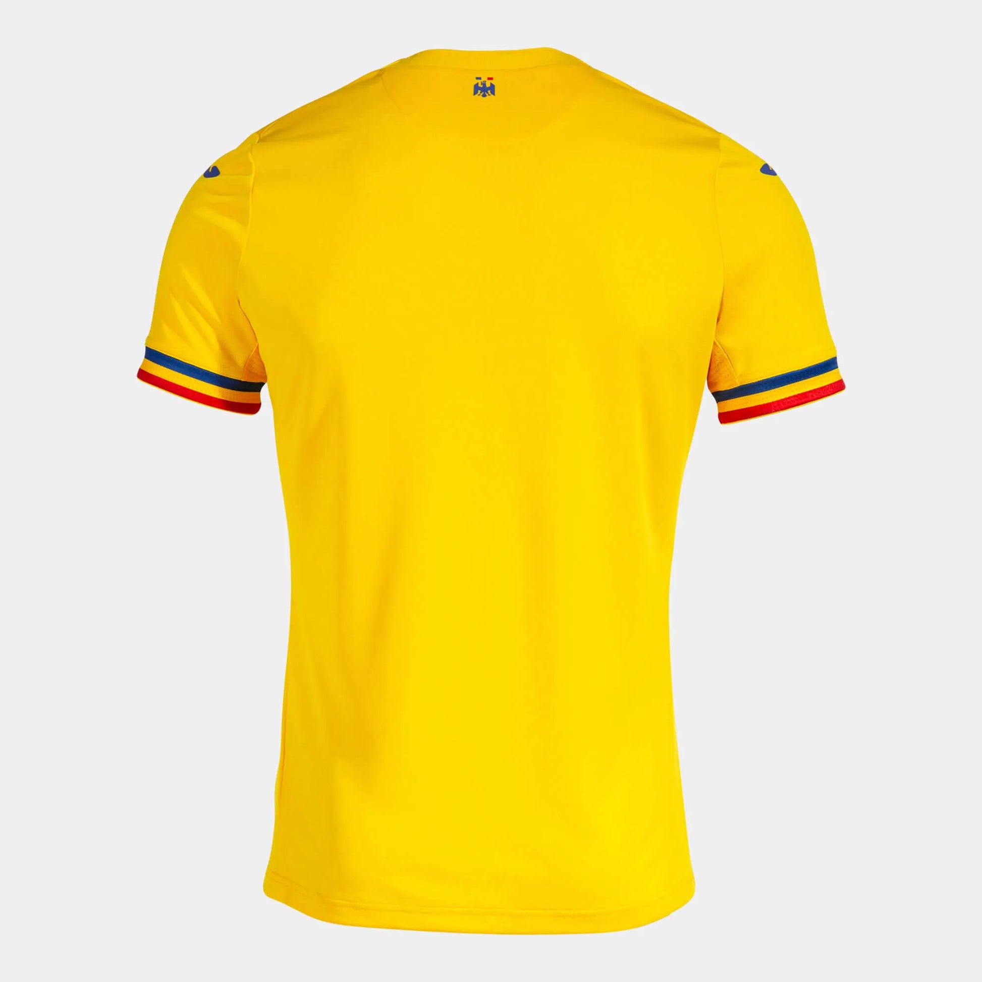 Joma 2023-24 Romania Men's Stadium Home Jersey (Back)