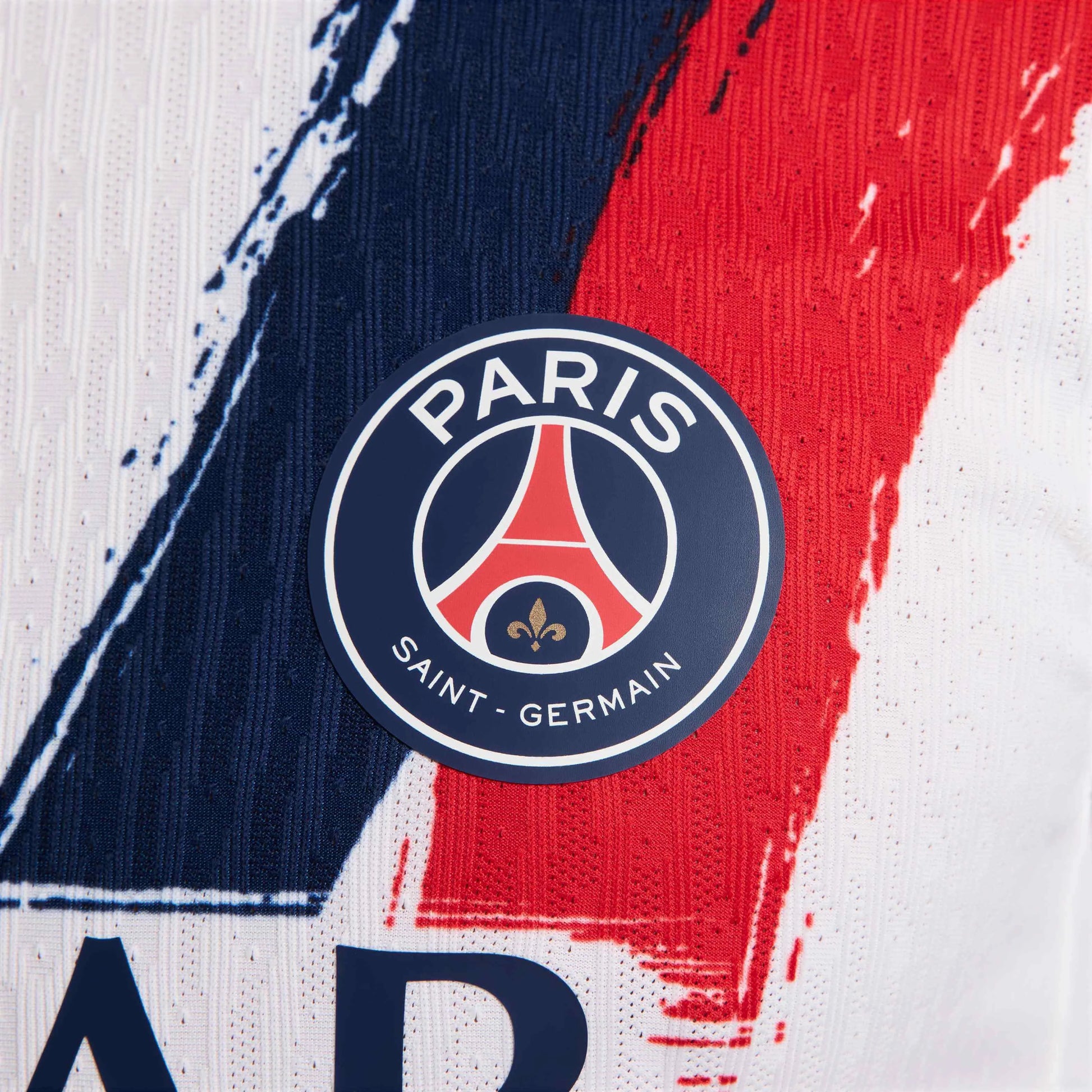 Nike 2024-25 PSG Men's Authentic Away Jersey (Detail 3)