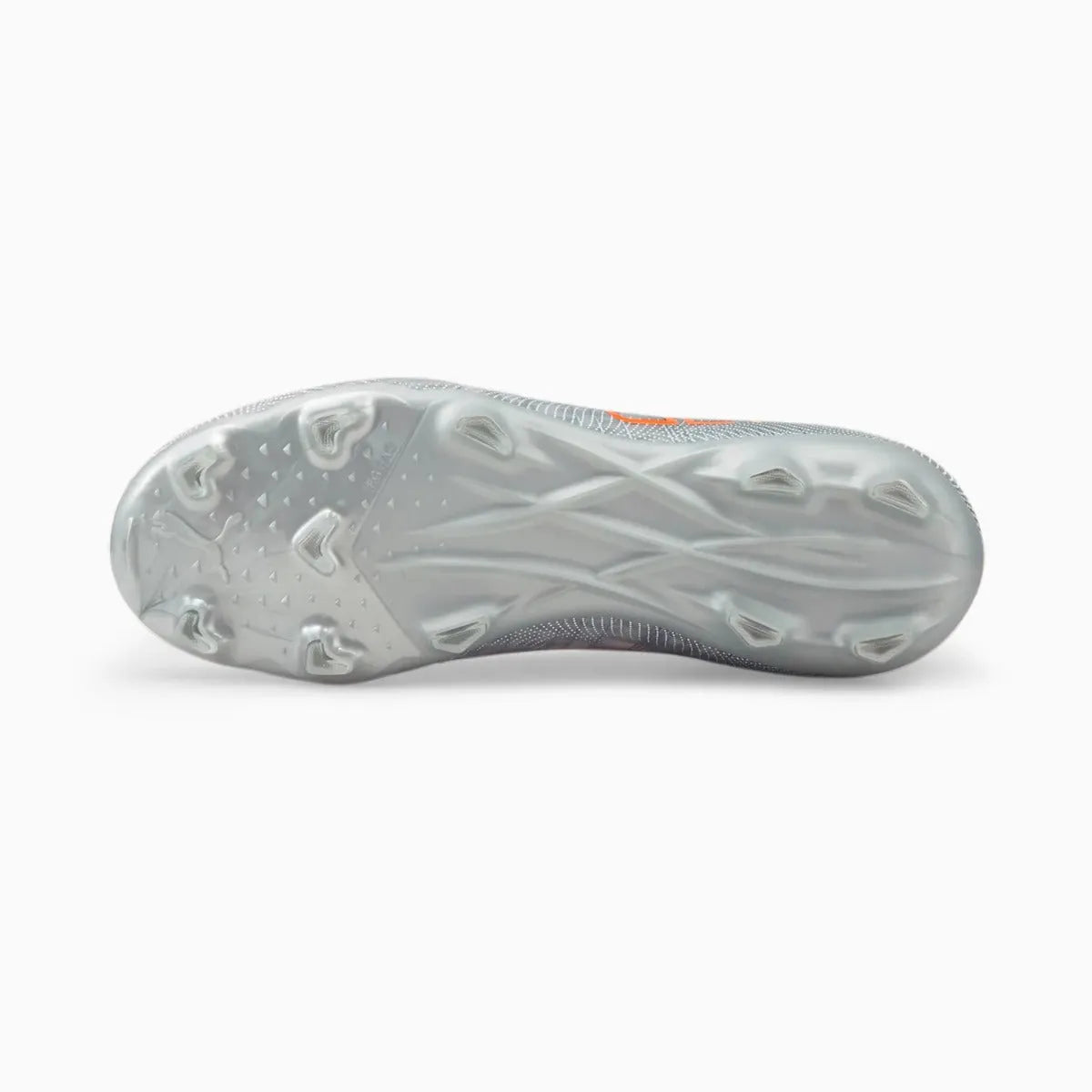 Puma JR Ultra 3.4 FG-AG - Silver-Neon Citrus (Bottom)