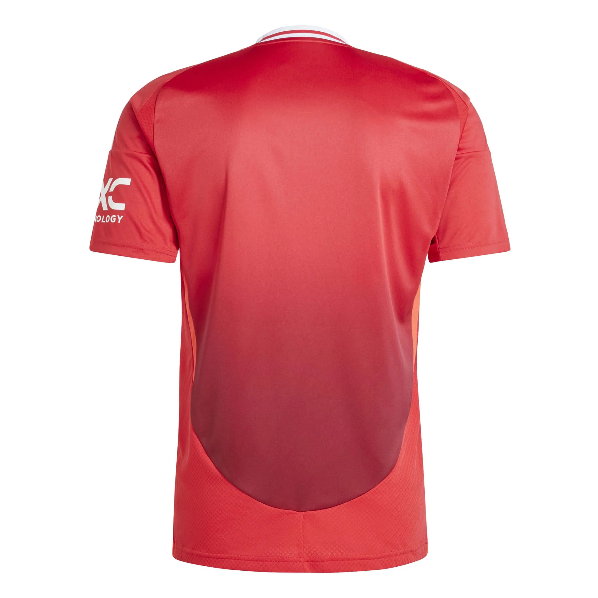 adidas 2024-25 Manchester United Men's Stadium Home Jersey (Back)