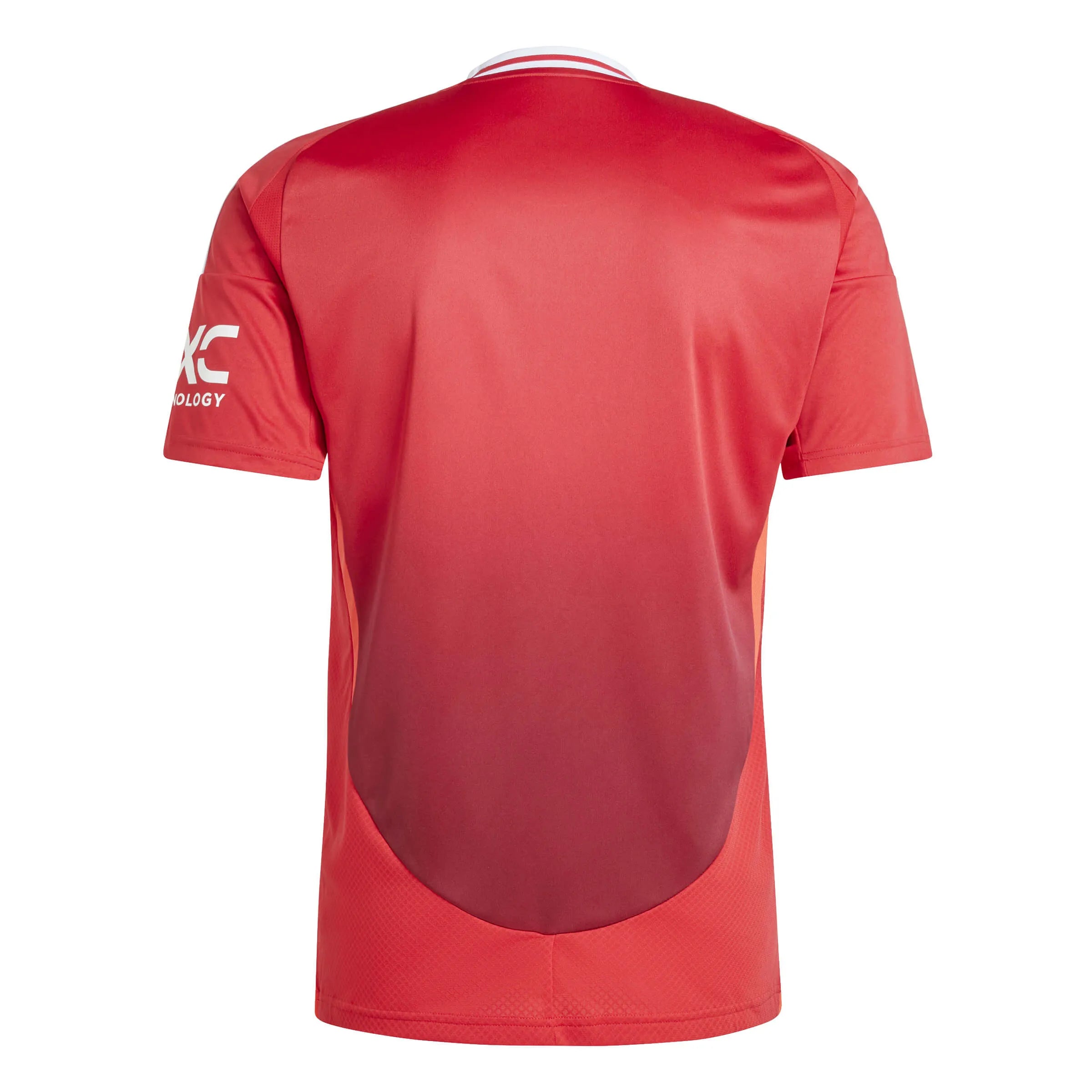 adidas 2024-25 Manchester United Men's Stadium Home Jersey (Back)