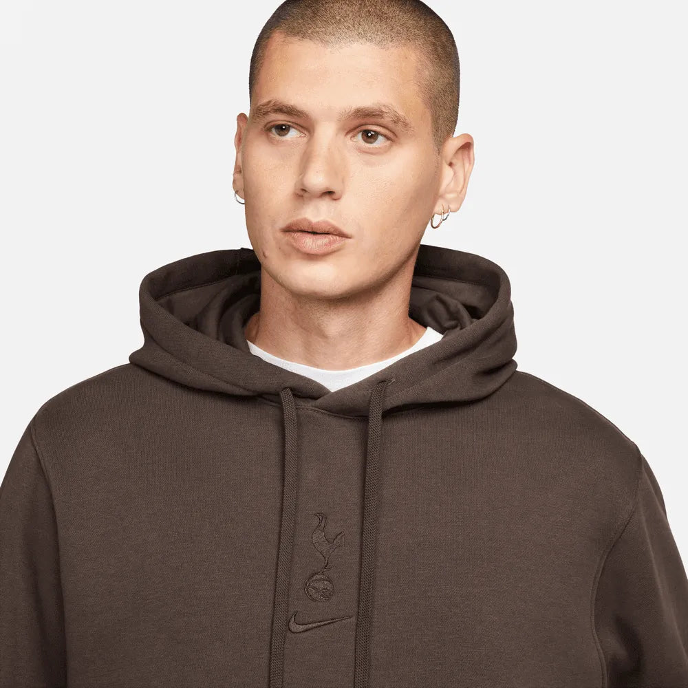 Nike 2023-24 Tottenham Men's Club PO Hoodie (Detail 1)