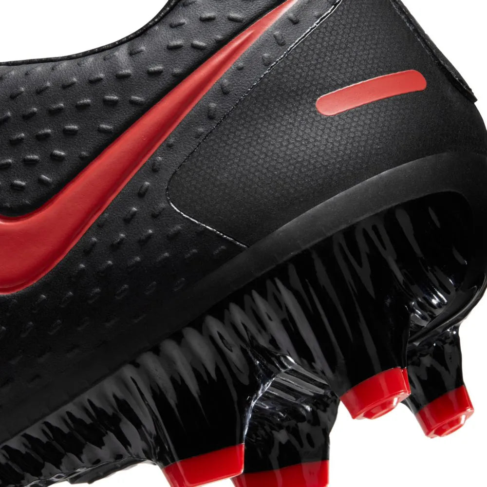 Nike Phantom GT FG-MG - Black -Red