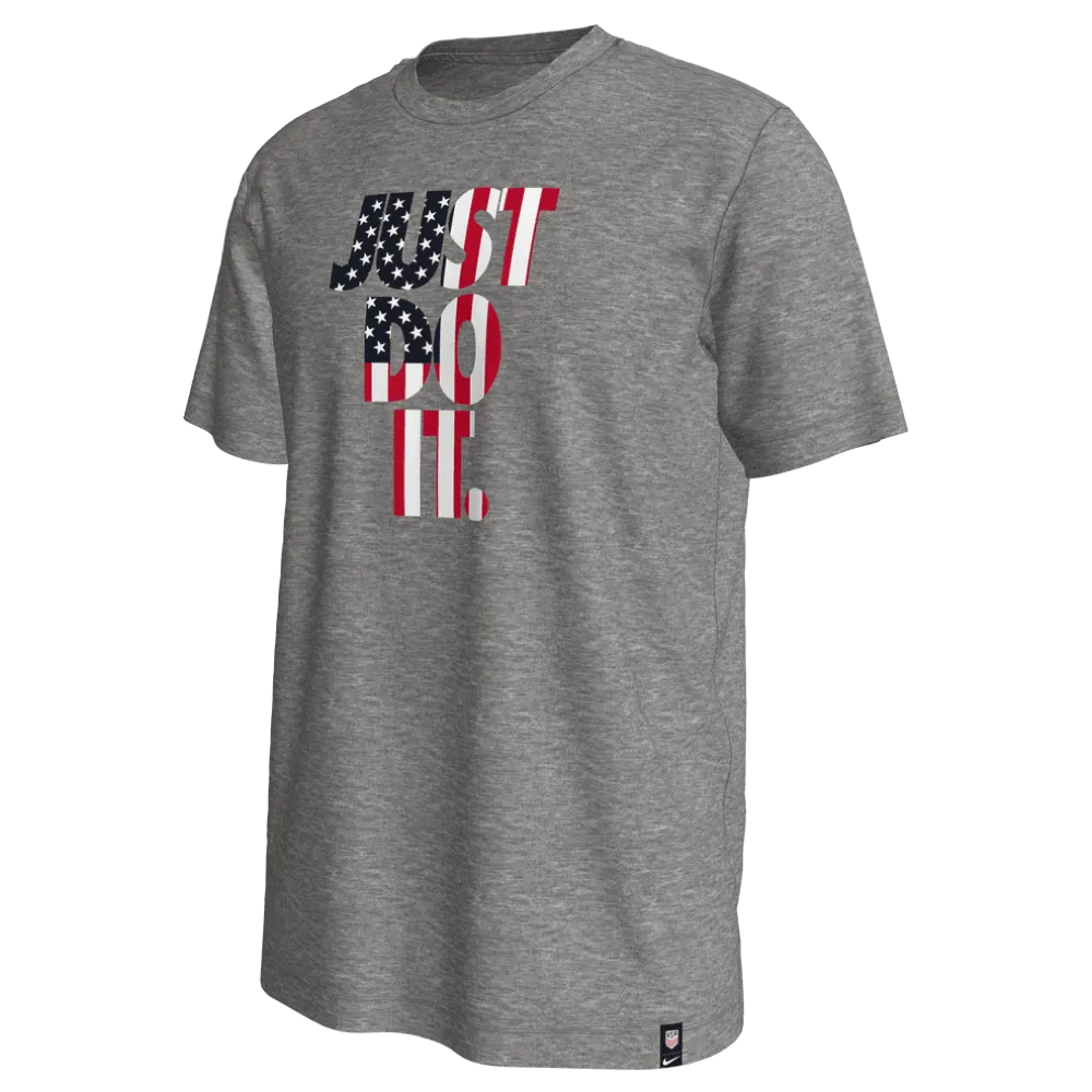 Nike 2022-23 USA JDI Tee - Grey