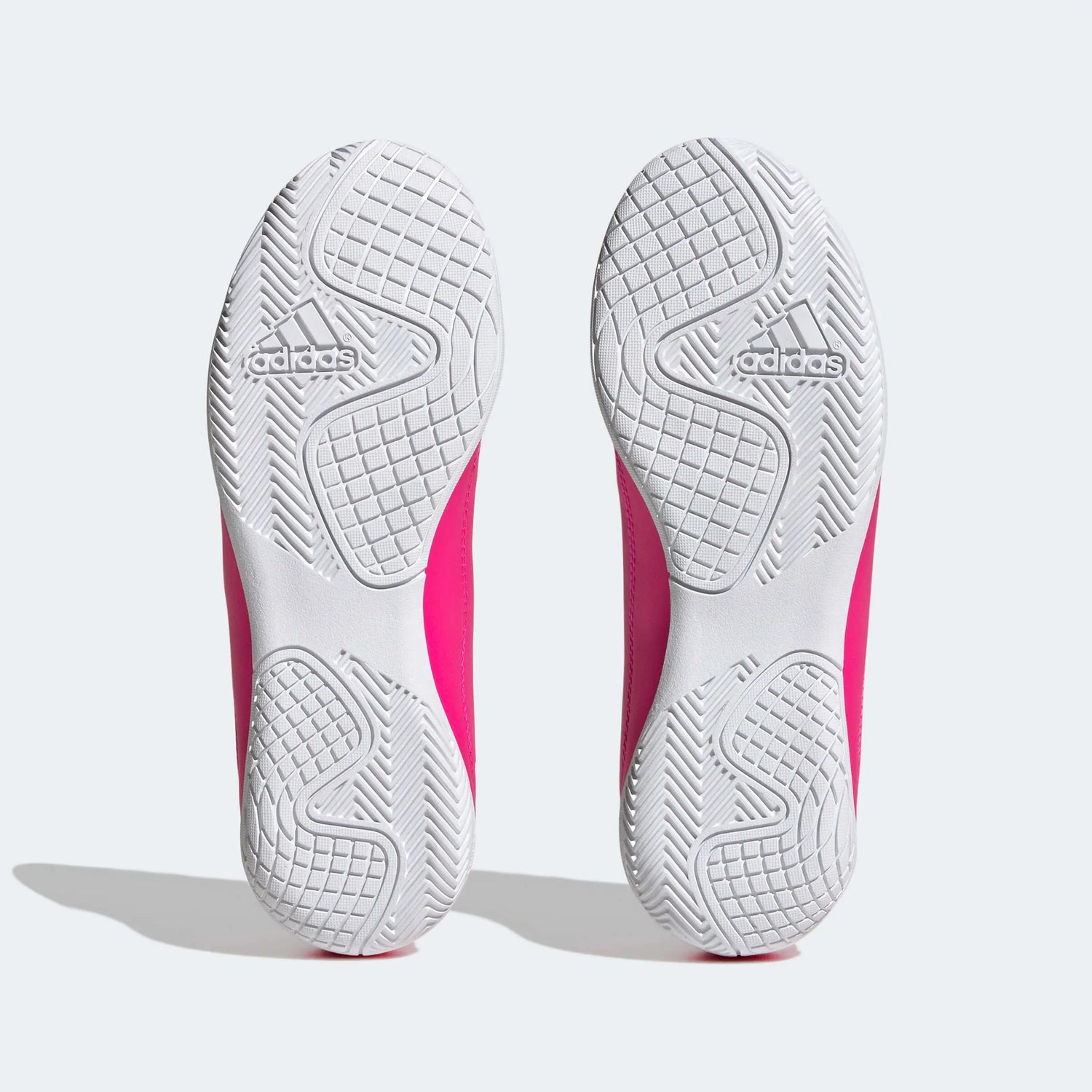 adidas Kids X Speedportal.4 Indoor J - Own Your Football (SP23) (Pair - Bottom)
