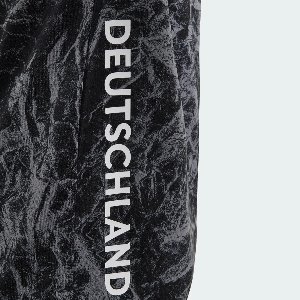 Adidas 2021-22 Germany Youth Training Jersey - Black (Detail 2)
