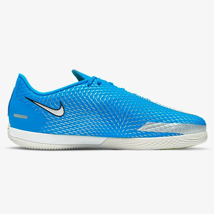 Nike JR Phantom GT Academy IC - Blue-Silver (Side 2)