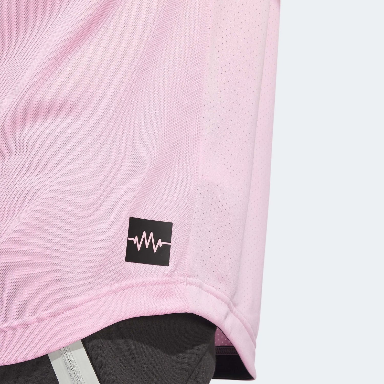 adidas 2023 Inter Miami Men's Authentic Home Messi #10 Jersey (Detail 4)