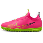Nike Jr Zoom Vapor 15 Academy Turf - Luminous (SU23) (Side 1)