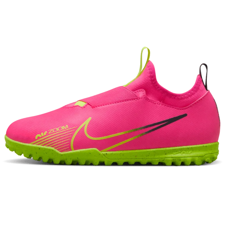 Nike Jr Zoom Vapor 15 Academy Turf - Luminous (SU23) (Side 1)