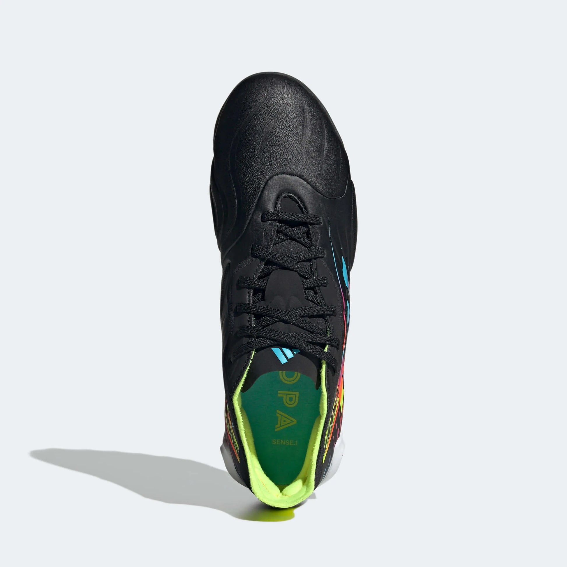 adidas Copa Sense.1 Turf - Black-Solar Yellow (Top)
