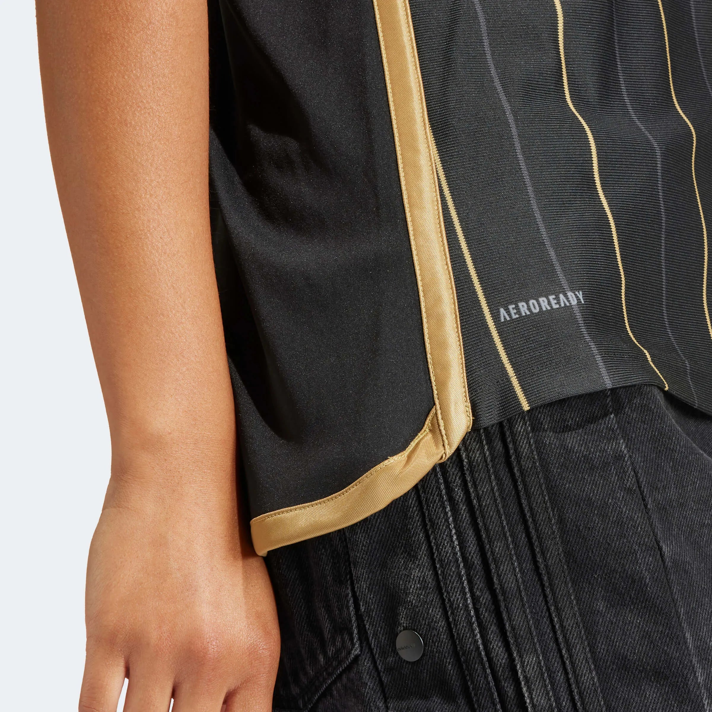 adidas 2024-25 LAFC Women's Stadium Home Jersey (Detail 1)