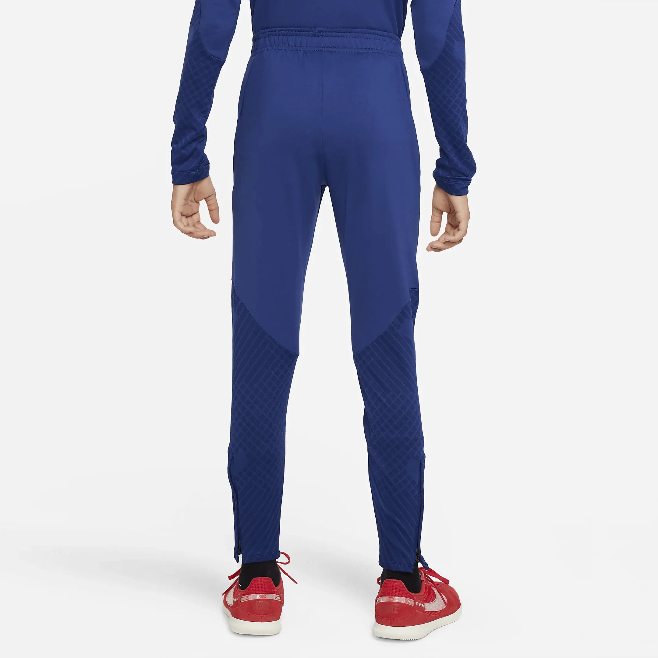 Nike 2023-24 Barcelona Youth Strike DF Knit Pants (Model - Back)