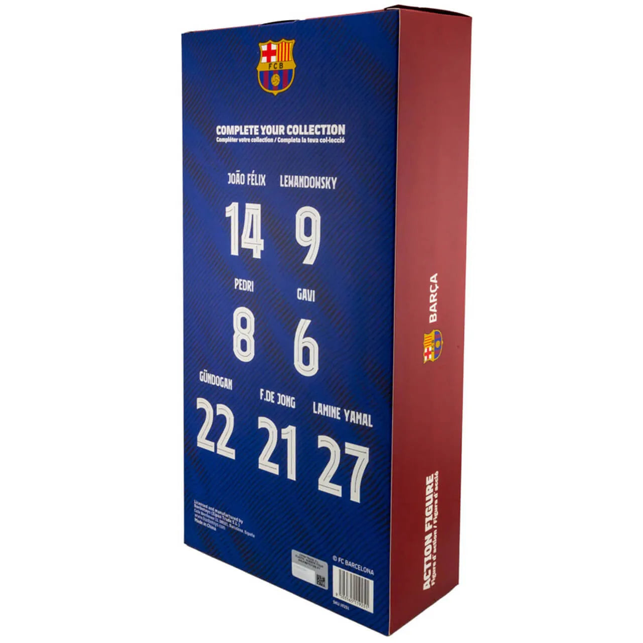 Sockers Action Figure Lewandowski Barcelona (Box 3)