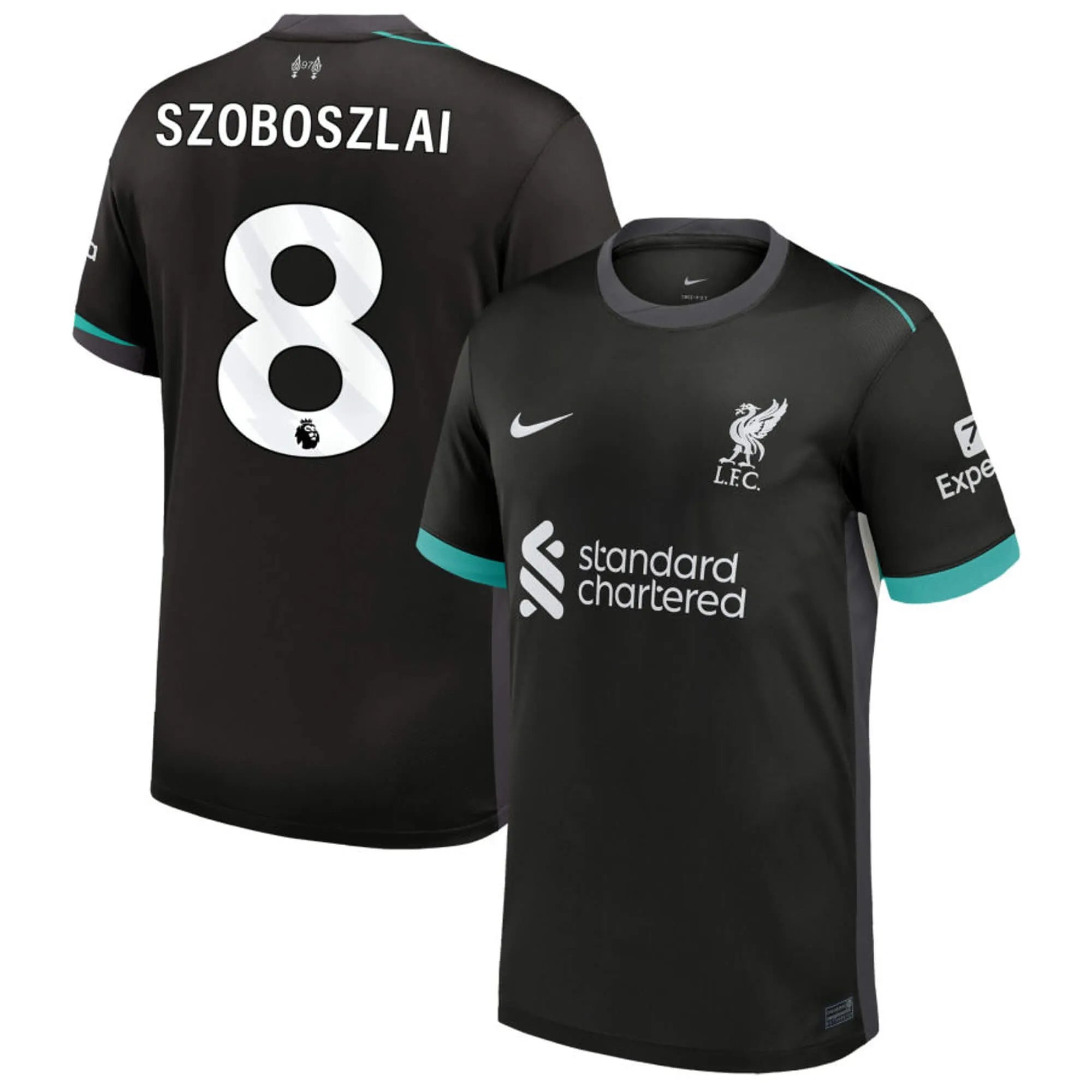 Nike 2024-25 Liverpool Men's Stadium Away Jersey (Szoboszlai)