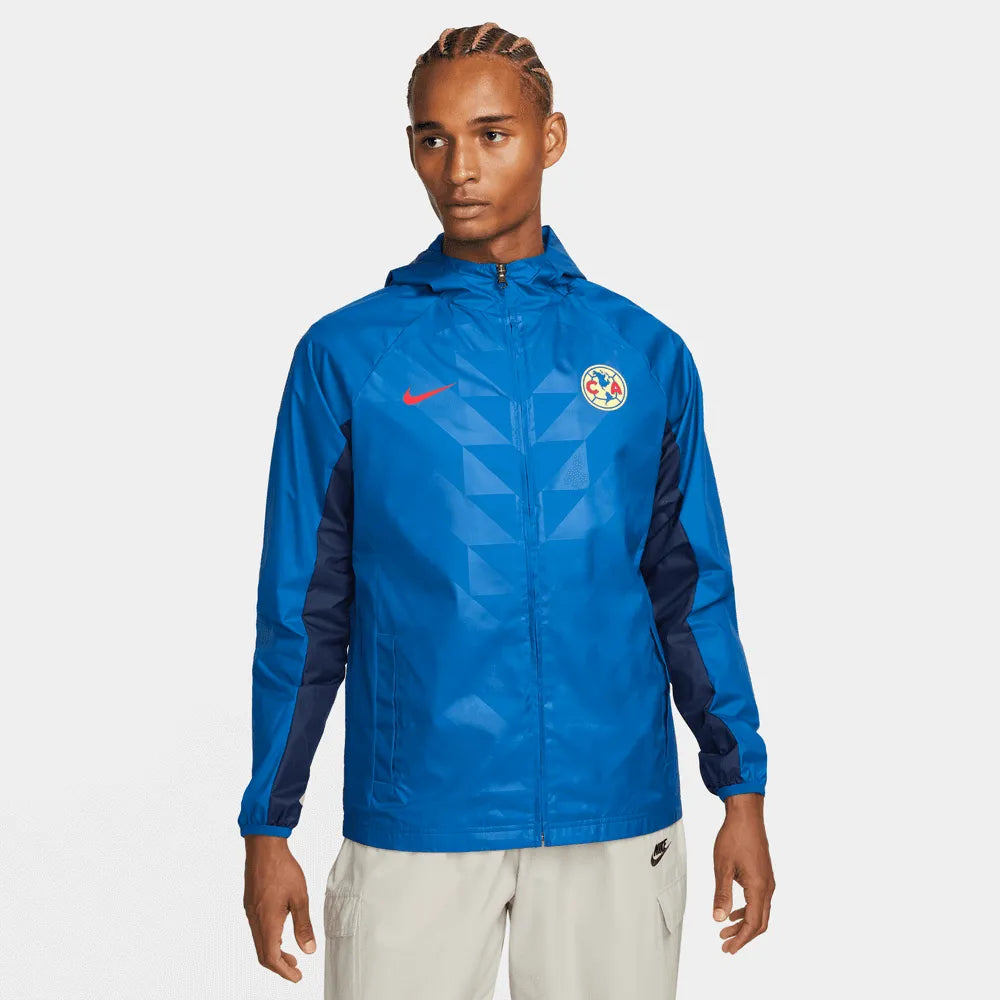 Nike 2023-24 Club America Men's AWF GX Jacket (Model - Front)