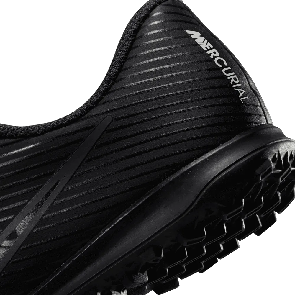 Nike Kids Vapor 15 Club Turf PS (V) - Black-Grey (Detail 3)