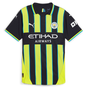 Puma 2024-25 Manchester City Men's Authentic Away Jersey (Front)