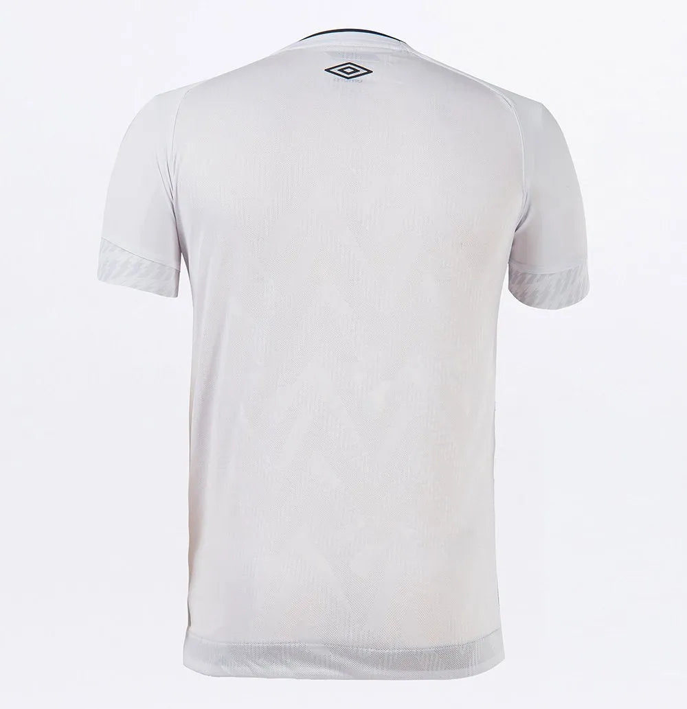 Umbro 2021-22 Santos Home Jersey - White (Back)