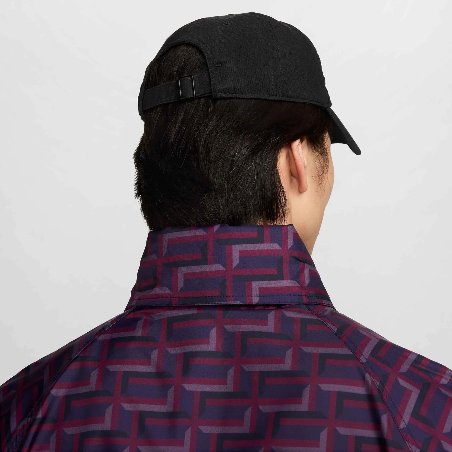 Nike England Unstructured Swoosh Cap (Model - Back)