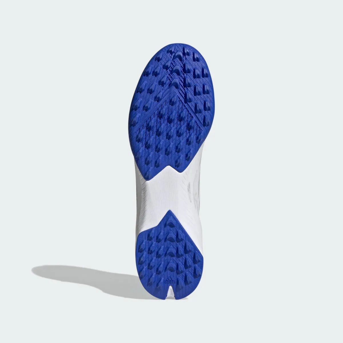 adidas X Speedflow .3 Turf - White-Indigo-Hi Res Blue (Bottom)