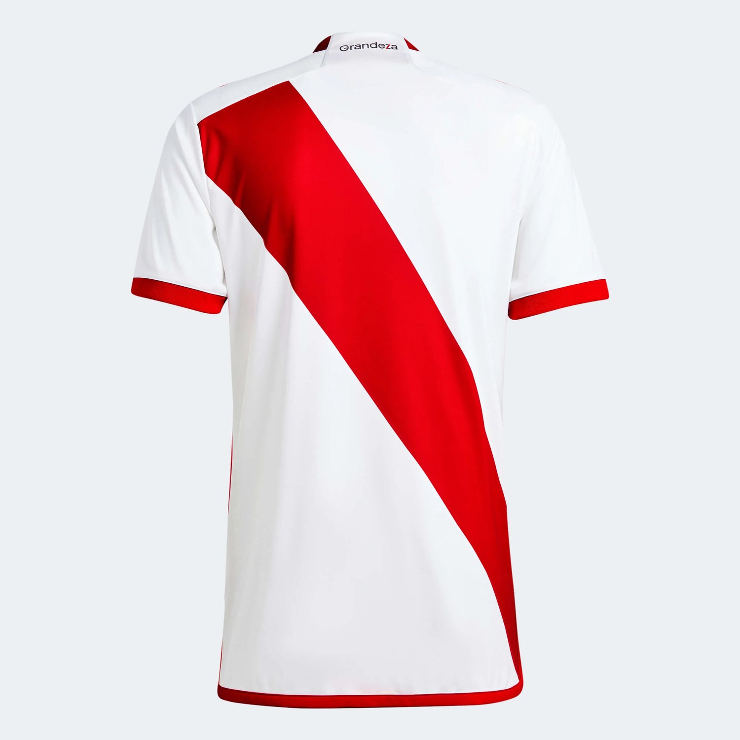 adidas 2023-24 River Plate Men's Stadium Home Jersey (Back)
