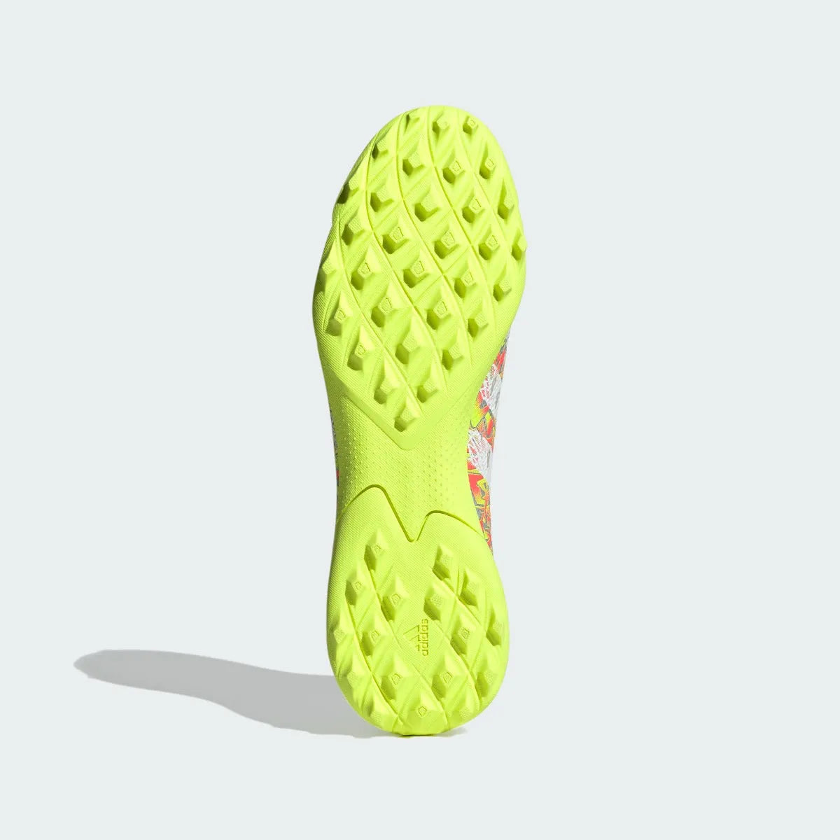 Adidas Predator Freak .3 TF - Clear Grey-Solar Yellow (Bottom)