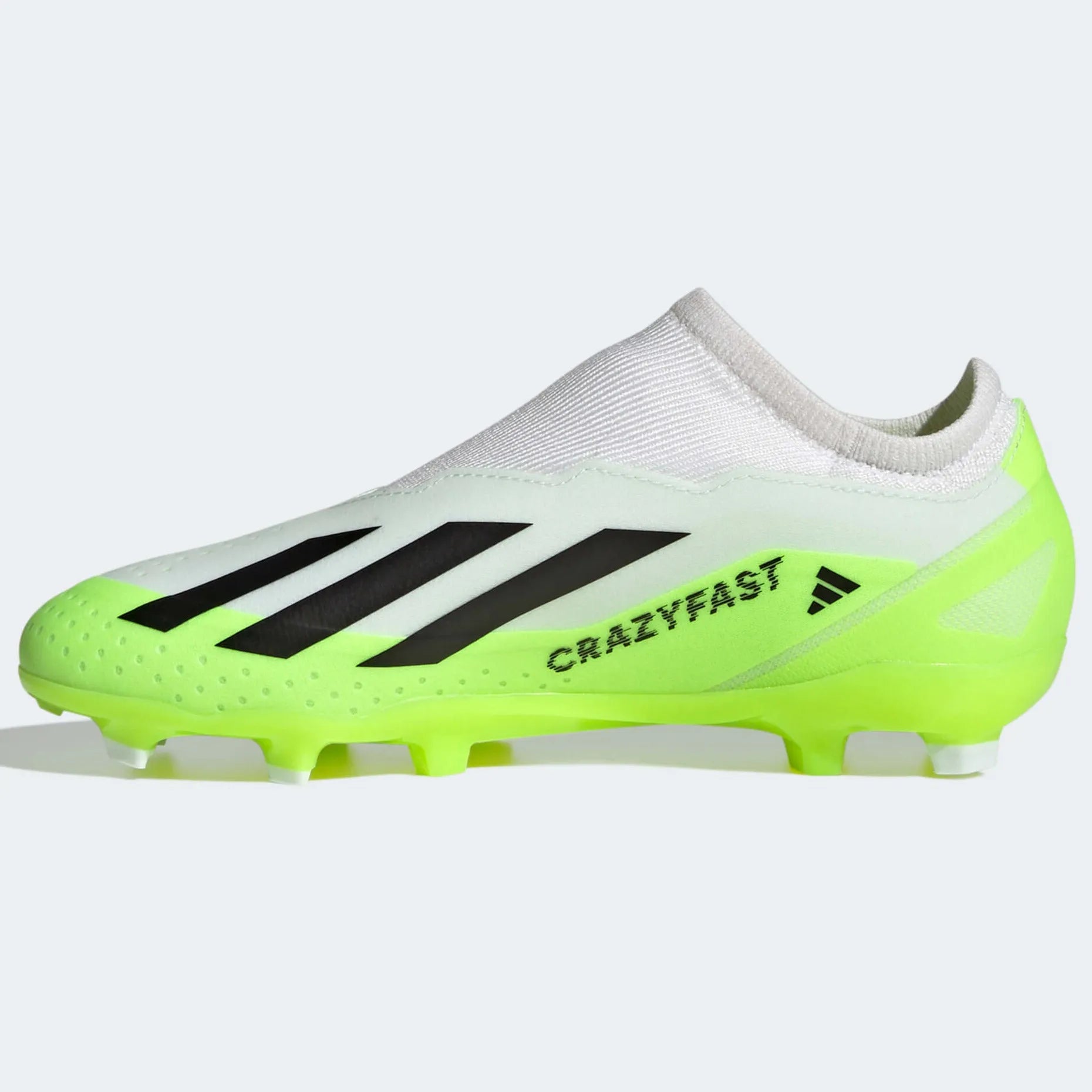 adidas Jr X Crazyfast.3 LL FG -Crazyrush (FA23) Soccer Cleats