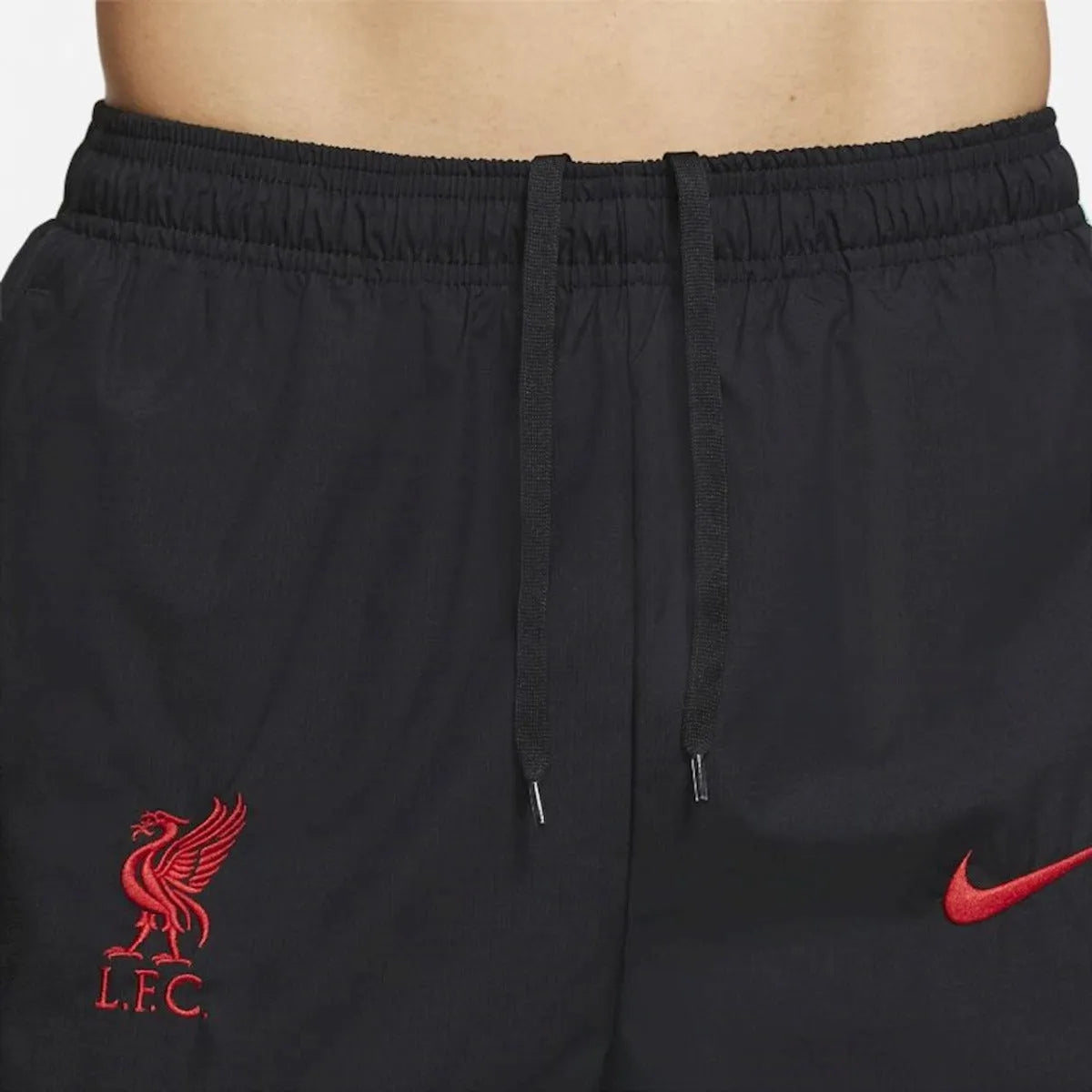 Nike 2020-21 Liverpool Woven Track Pants - Dark Grey-Turquoise