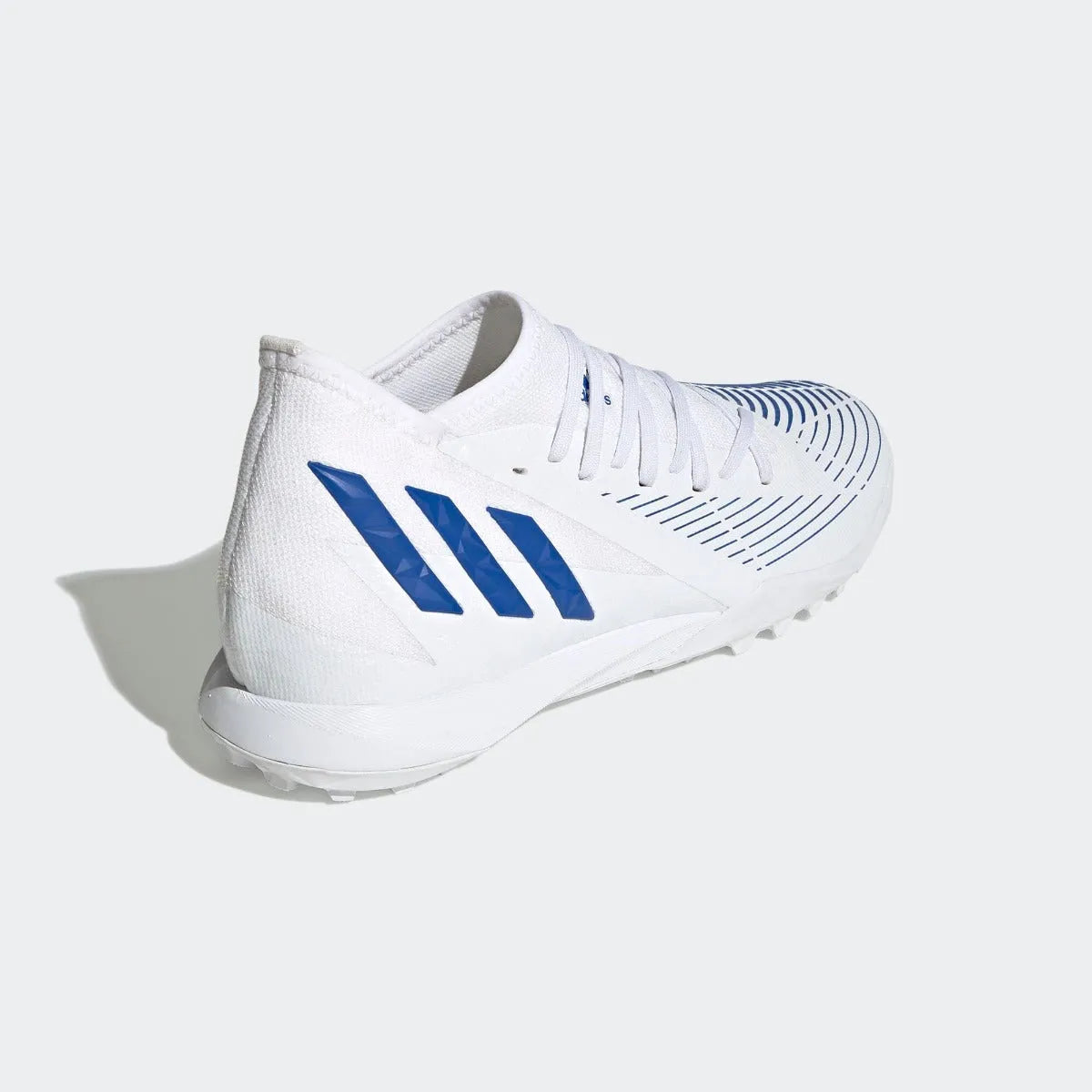 adidas Predator Edge .3 Turf - White-Hi Res Blue (Diagonal 2)