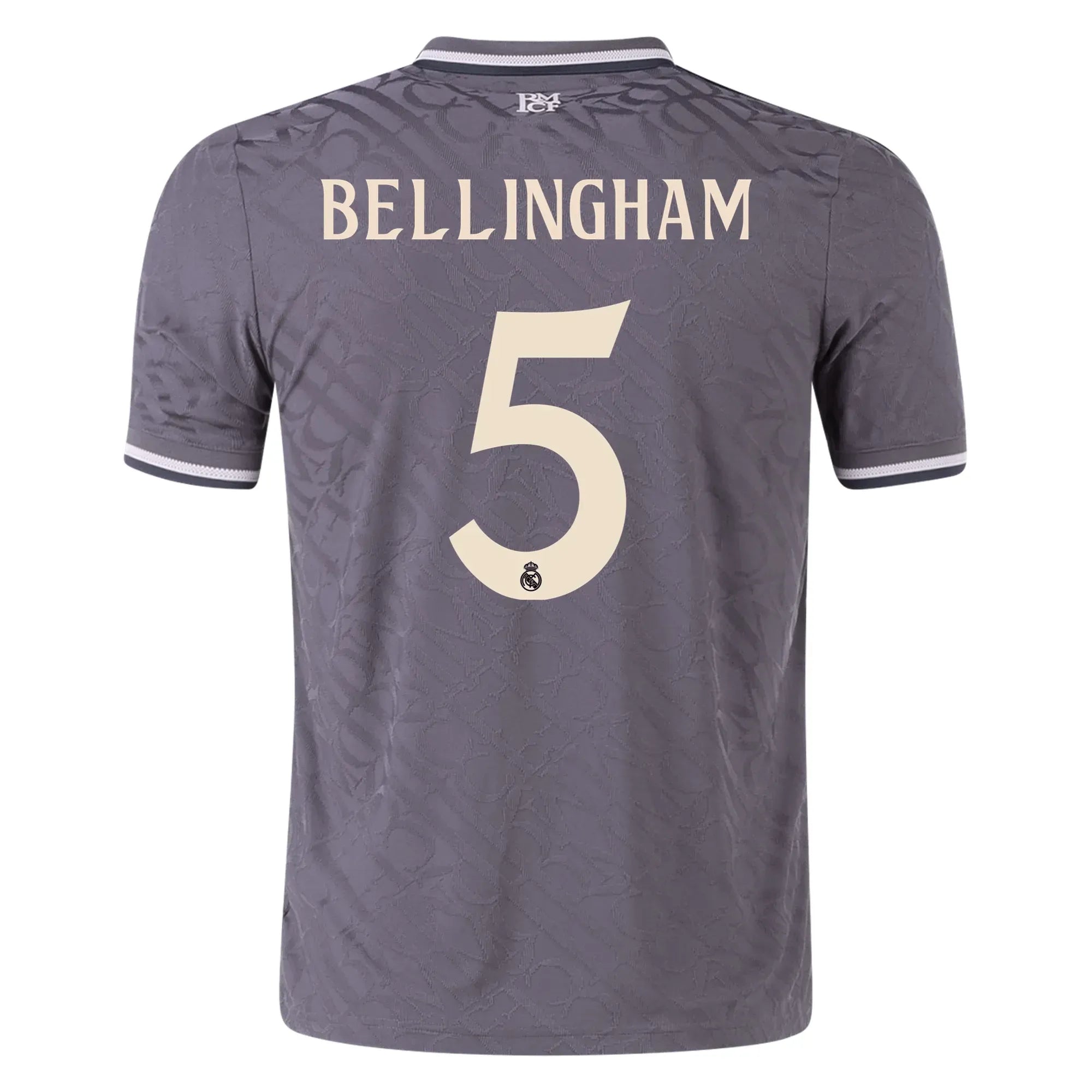 adidas 2024-25 Real Madrid Men's Authentic Third Jersey (Bellingham)