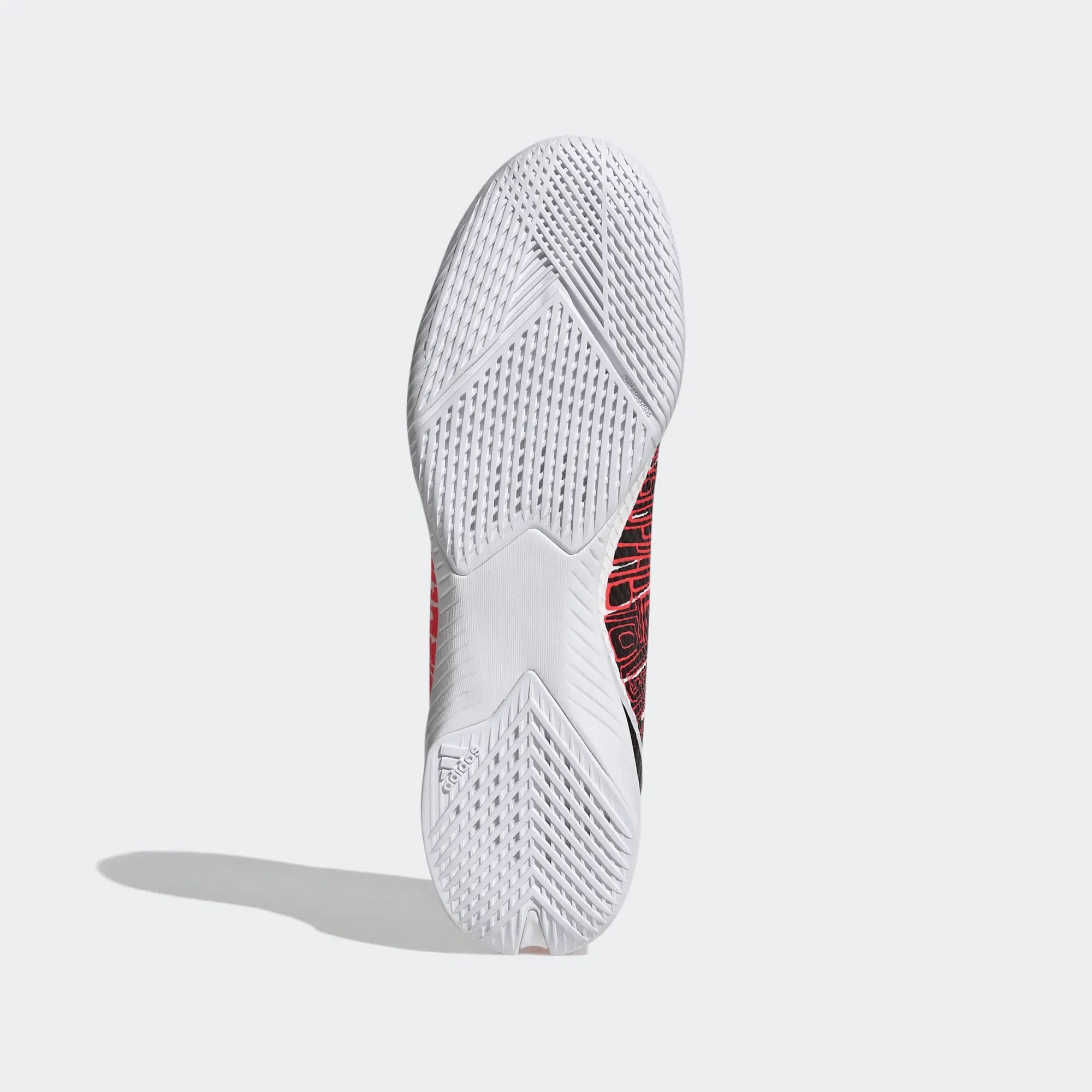 adidas X SpeedPortal Messi .3 Indoor - White-Black-Solar Red (Bottom)
