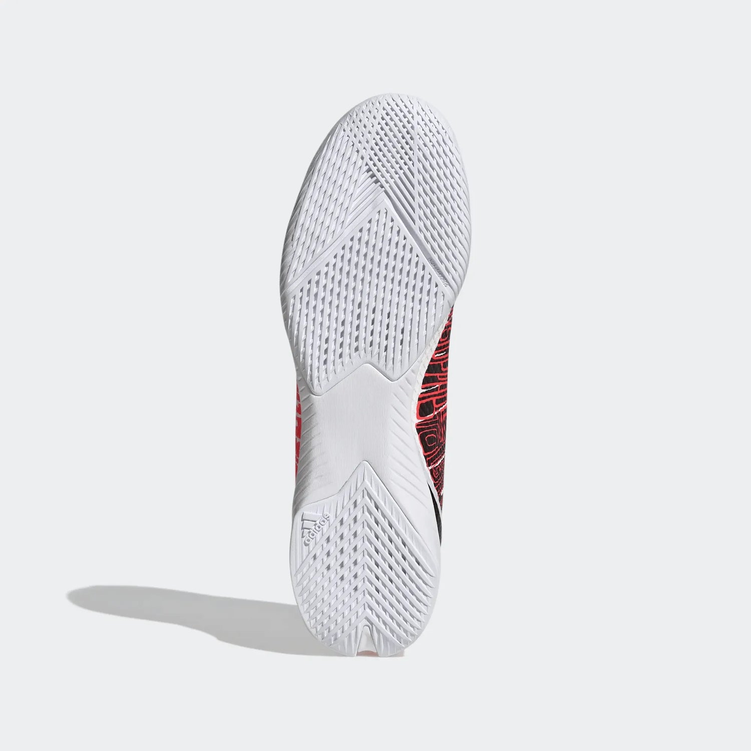adidas X SpeedPortal Messi .3 Indoor - White-Black-Solar Red (Bottom)