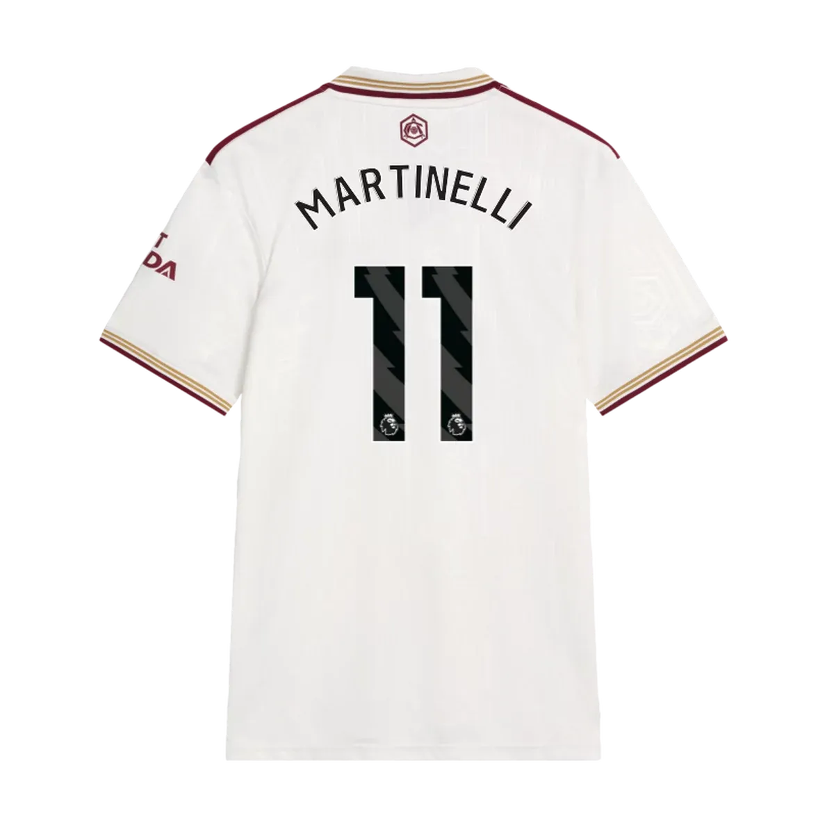 adidas 2025-26 Arsenal Men's Stadium Third Soccer Jersey (Martinelli)